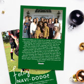 Feliz Navidad Dodgeball Punの写真 シーズンカード