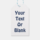 Feliz Navidad - Electric Caribou ギフトタグ (裏面)