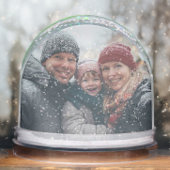 Feliz Navidad Family Photo Name Holiday