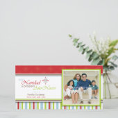 Feliz Navidad (Flor) シーズンカード (スタンド正面)