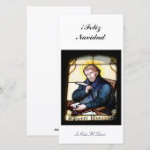 ¡Feliz Navidad Fotokarte シーズンカード (正面/裏面)