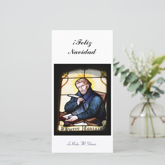 ¡Feliz Navidad Fotokarte シーズンカード (スタンド正面)