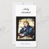 ¡Feliz Navidad Fotokarte シーズンカード (正面)