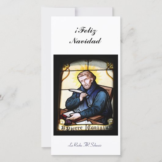 ¡Feliz Navidad Fotokarte シーズンカード (正面)