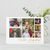 Feliz Navidad Gold 6 Photo (スタンド正面)