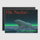 Feliz Navidad - Ice Edge Polar Bear (正面/裏面)