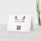 Feliz Navidad - Ice Edge Polar Bear シーズンカード (裏面)