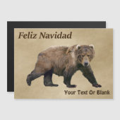 Feliz Navidad - Kodiak Bear (正面/裏面)