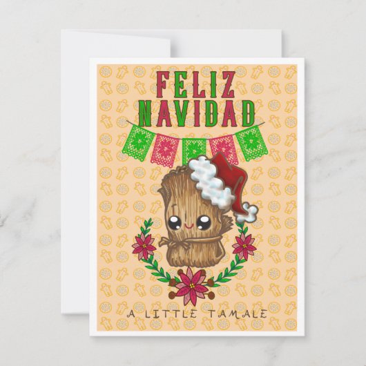 Feliz Navidad - Little Tamale (正面)