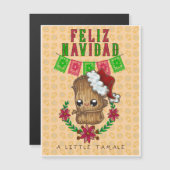 Feliz Navidad - Little Tamale （黄色） (正面/裏面)
