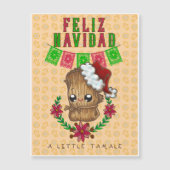 Feliz Navidad - Little Tamale (黄色) (正面)