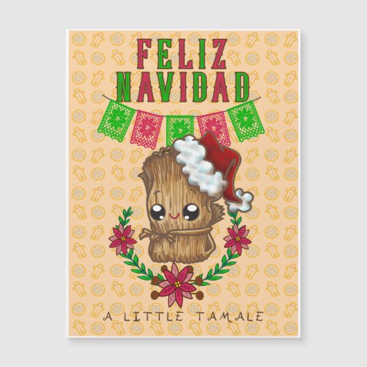 Feliz Navidad - Little Tamale （黄色） (正面)