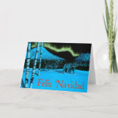 Feliz Navidad - Night Patrol シーズンカード (正面)