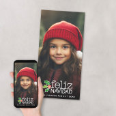 Feliz Navidad: One Large Photo シーズンカード