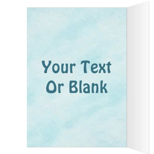 Feliz Navidad - Polar Bear Paw Print (内側 (左))