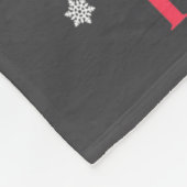 Feliz Navidad Putos Funny Rude Spanish Santa Middl フリースブランケット (角)