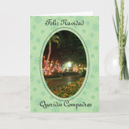 Feliz Navidad Queridos Compadres シーズンカード