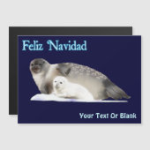 Feliz Navidad - Ringed Seal (正面/裏面)