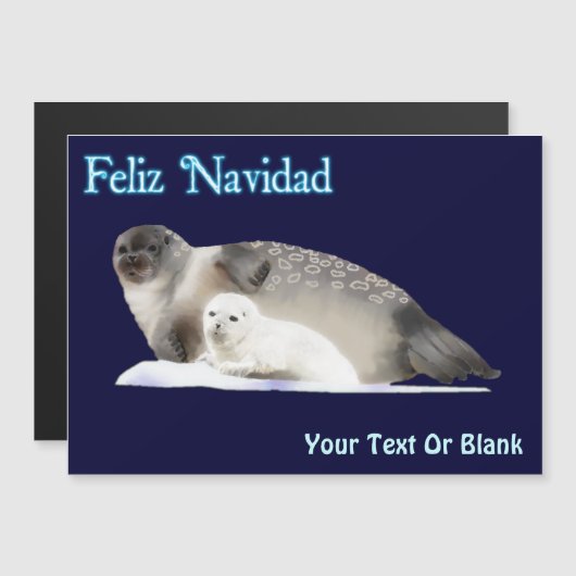 Feliz Navidad - Ringed Seal (正面/裏面)