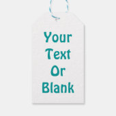 Feliz Navidad - Ringed Seal ギフトタグ (裏面)