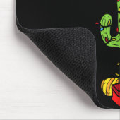 Feliz Navidad Shirt Mexican Christmas Cactus Xmas マウスパッド (コーナー)