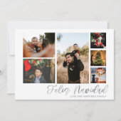 Feliz Navidad Silver 6 Photo (正面)