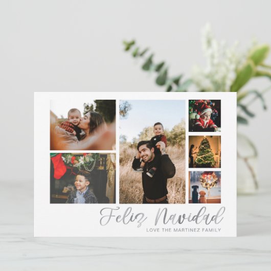 Feliz Navidad Silver 6 Photo (スタンド正面)