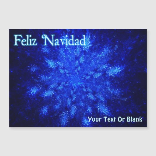 Feliz Navidad - Snowburst (正面)