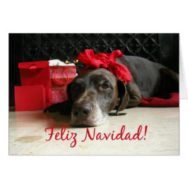 Feliz Navidad Spanish Christmas Card