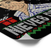 Feliz Navidad Spanish Las Nieves De Enero El Del C ポスター (角)