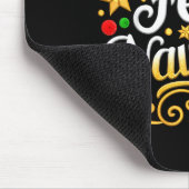 Feliz Navidad Spanish Mexican Christmas Xmas Holid マウスパッド (コーナー)