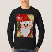 Feliz Navidad Sweatshirt Tシャツ (正面)