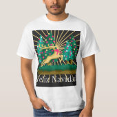 FELIZ NAVIDAD, Tシャツ (正面)