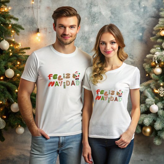 Feliz Navidad Tシャツ