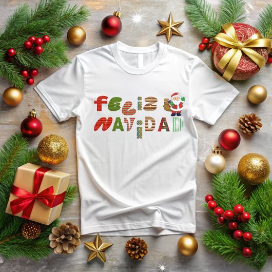 Feliz Navidad Tシャツ