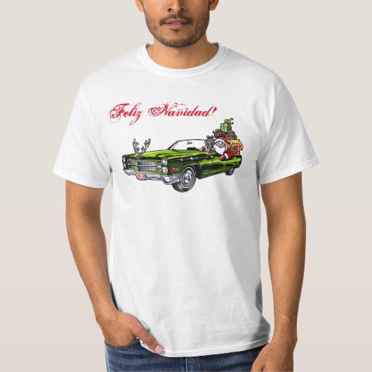 Feliz Navidad! Tシャツ (正面)