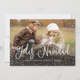 Feliz Navidad   Tarjeta de Navidad シーズンカード