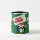 Feliz Navidad Taza clásica, 11 oz マグカップ (中央)