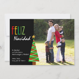 Feliz Navidad Vistoso -スペインのなクリスマスの写真 シーズンカード