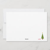 Feliz Navidad Vistoso -スペインのなクリスマスの写真 シーズンカード (裏面)