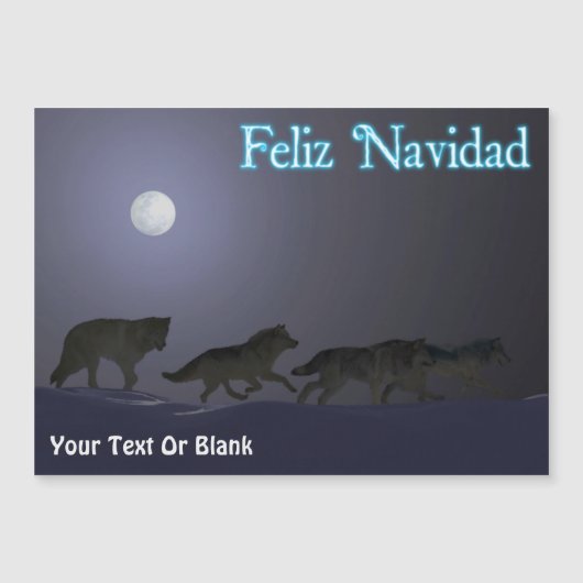 Feliz Navidad - Wolf Pack (正面)