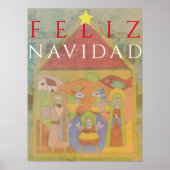 "Feliz Navided"出生シーン ポスター (正面)
