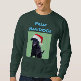 Feliz Navidog スウェットシャツ