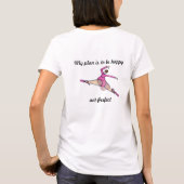 Feliz no Perfecta/デュアル言語 Tシャツ (裏面)
