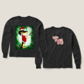 FELIZ NOGGY DOG by Jeff Willis Art (デザイン 正面＆背面)