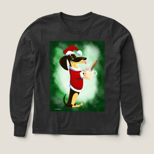 FELIZ NOGGY DOG by Jeff Willis Art (デザイン正面)