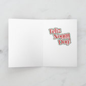 FELIZ NOGGY DOG by Jeff Willis Art シーズンカード (内部)