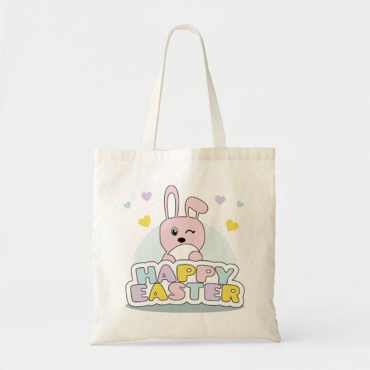 Feliz Pascua トートバッグ (正面)