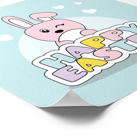 Feliz Pascua ポスター (角)