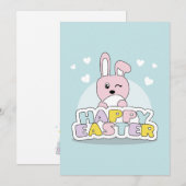 Feliz Pascua 招待状 (正面/裏面)